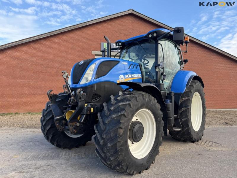New Holland T7.225 traktor 1