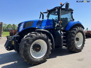 New Holland T8.435 Power Command traktor med GPS 1