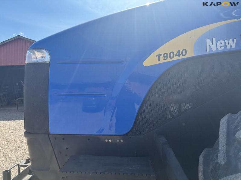 New Holland T9040 traktor med tvillinghjul 10