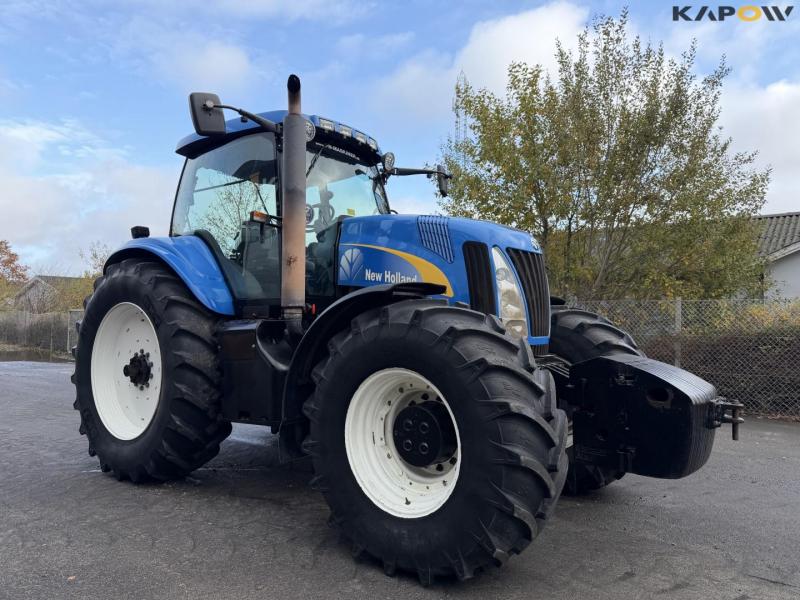 New Holland TG255 traktor 3