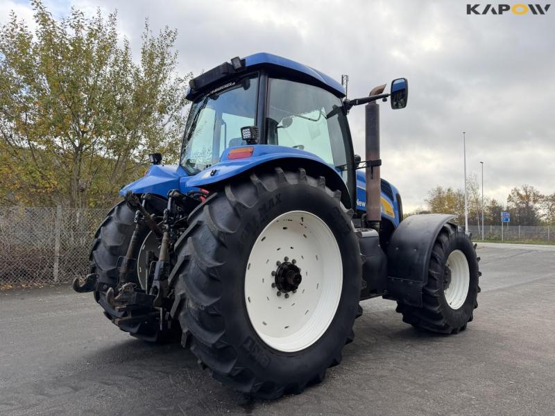 New Holland TG255 traktor 5