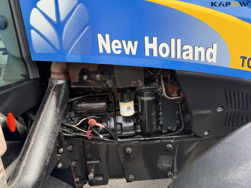 New Holland TG255 traktor 15