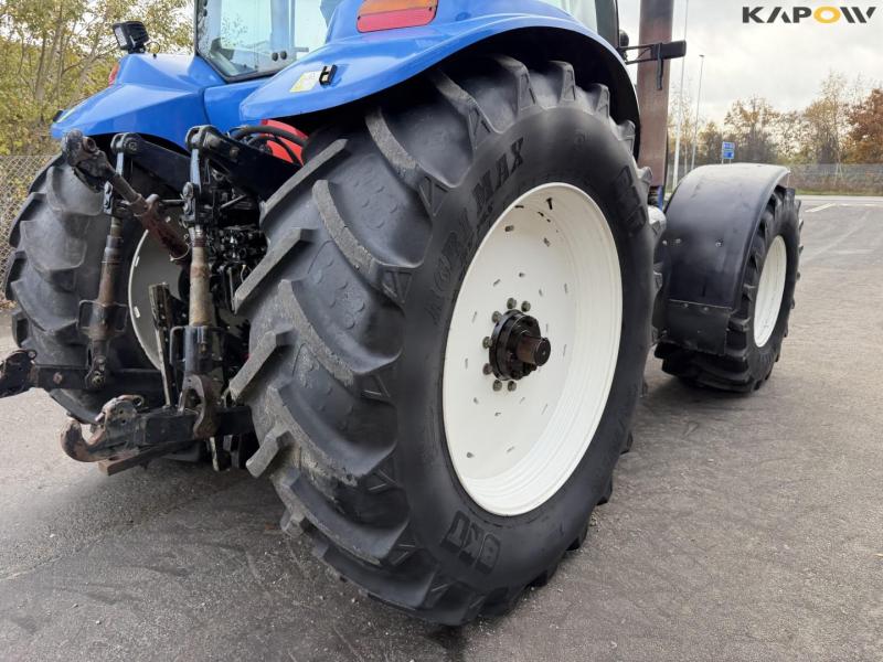New Holland TG255 traktor 61