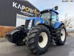 New Holland TG255 traktor 1
