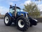 New Holland TG255 traktor 3