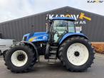 New Holland TG255 traktor 8