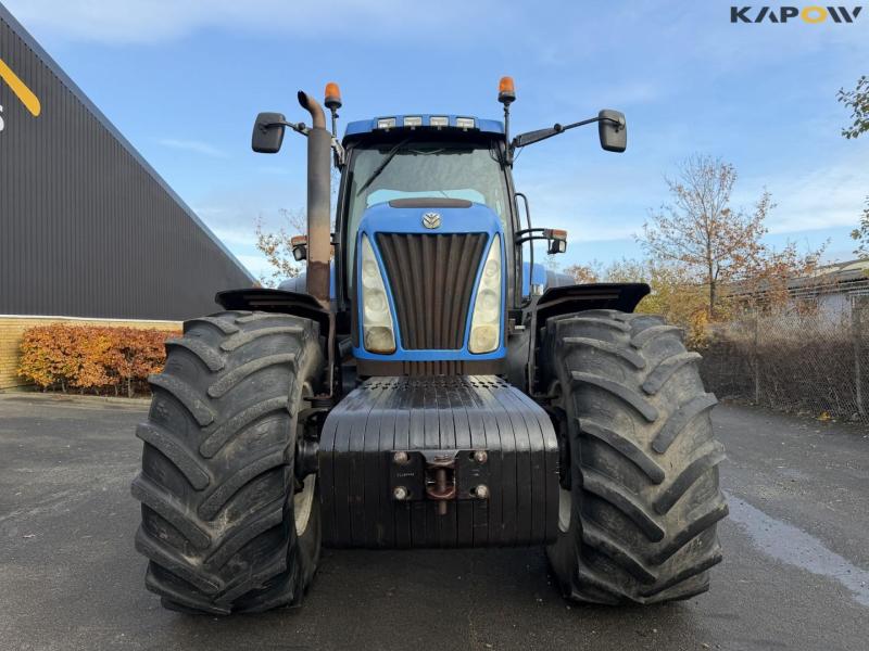 New Holland TG285 traktor 2