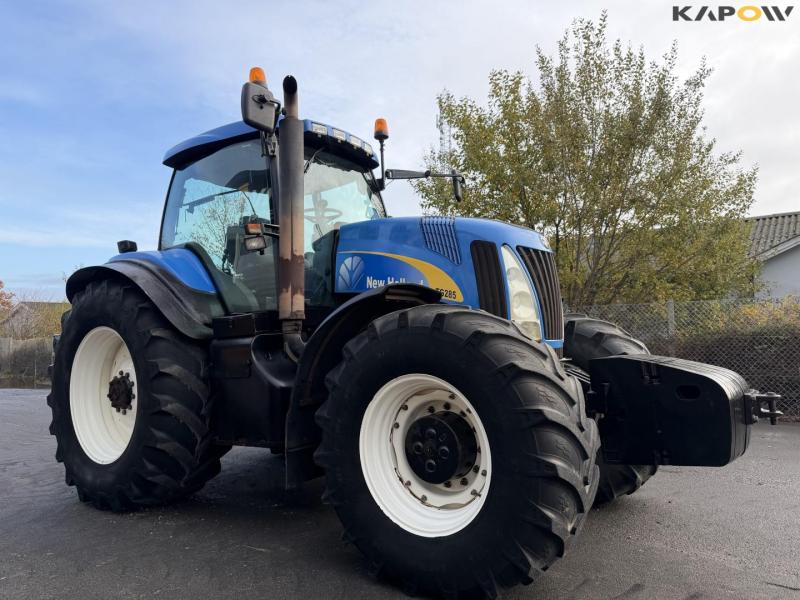 New Holland TG285 traktor 3