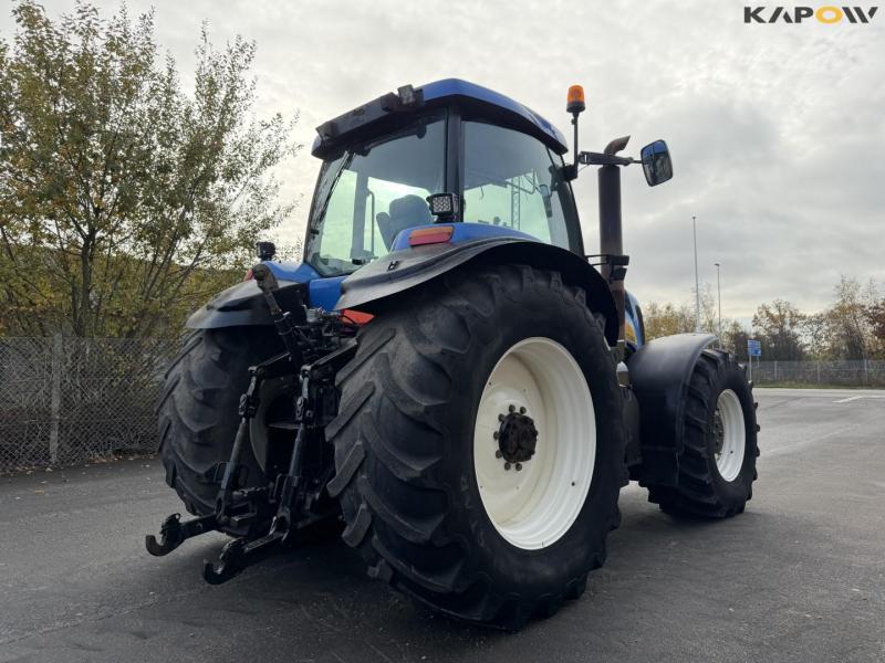 New Holland TG285 traktor 5