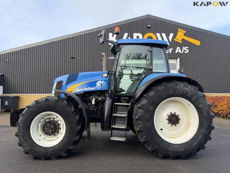 New Holland TG285 traktor 8