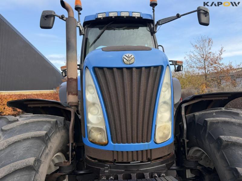 New Holland TG285 traktor 12