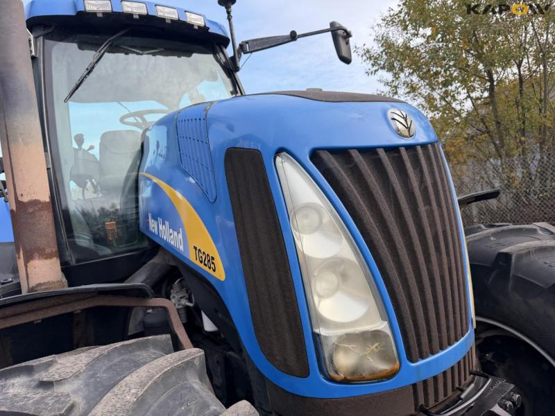 New Holland TG285 traktor 13