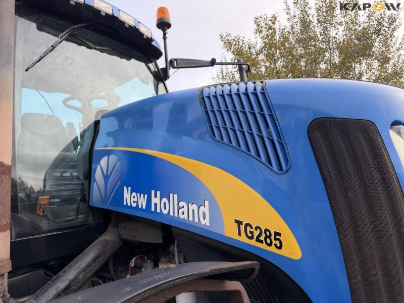 New Holland TG285 traktor 15