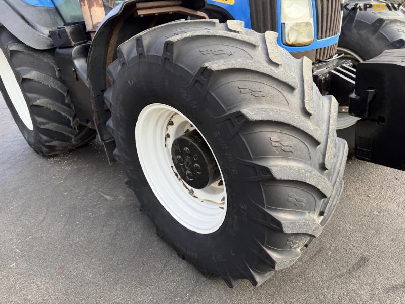 New Holland TG285 traktor 58