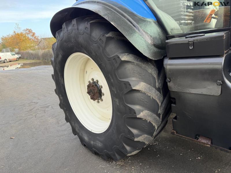 New Holland TG285 traktor 61