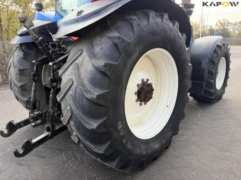 New Holland TG285 traktor 63