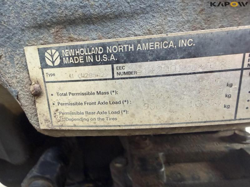 New Holland TG285 traktor 70