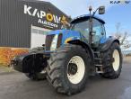 New Holland TG285 traktor 1