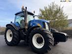 New Holland TG285 traktor 3
