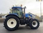 New Holland TG285 traktor 4