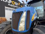 New Holland TG285 traktor 10