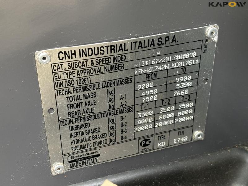 New Holland th 7.42 elite teleskoplæsser 39