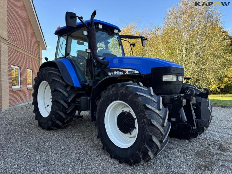 New Holland TM155 traktor 3
