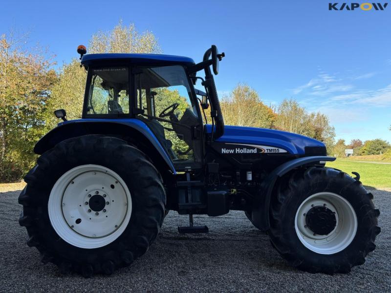 New Holland TM155 traktor 4