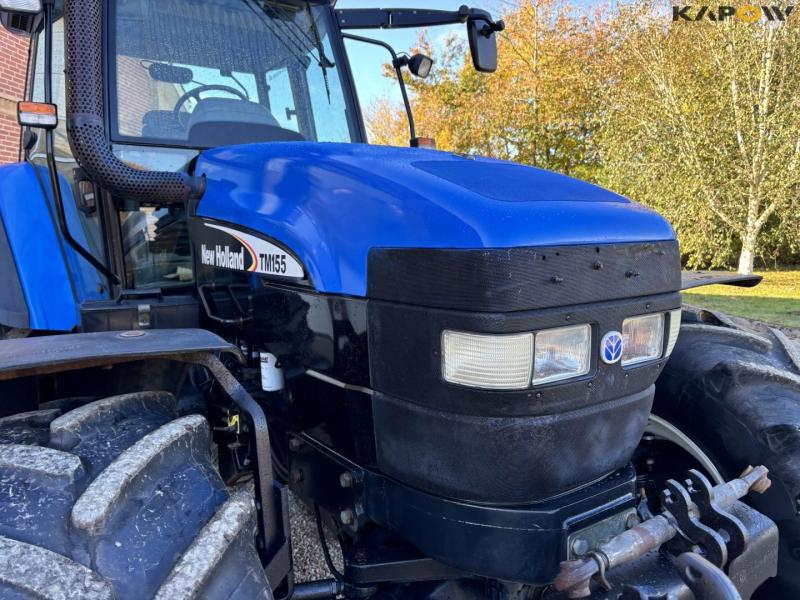 New Holland TM155 traktor 13