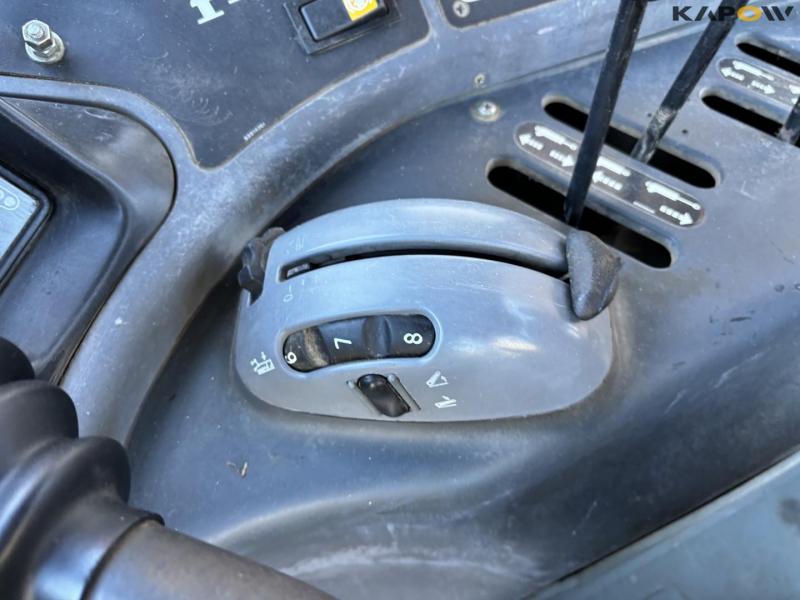 New Holland TM155 traktor 53