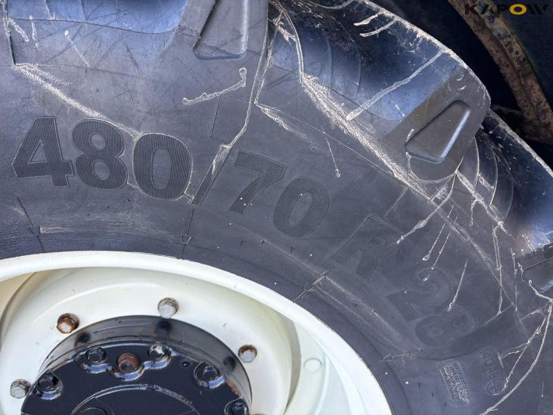 New Holland TM155 traktor 63