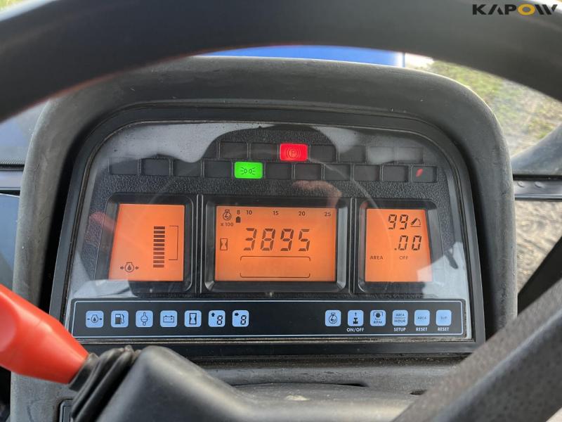 New Holland TM155 traktor 37