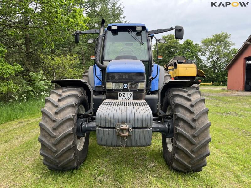 New Holland TM165 ultra traktor 2