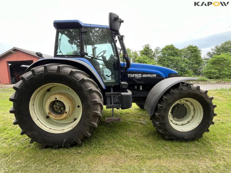 New Holland TM165 ultra traktor 4