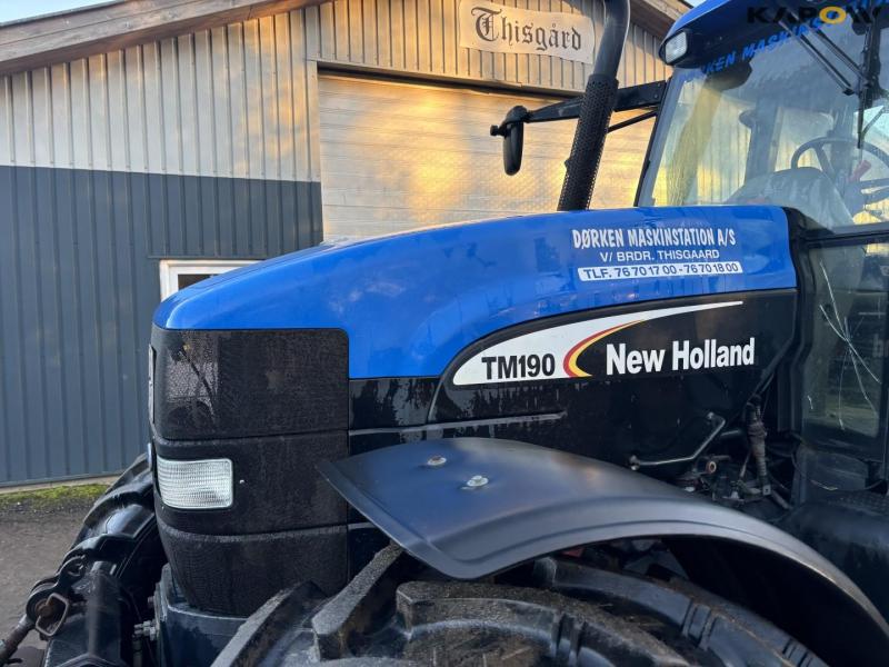New Holland TM190 traktor 10
