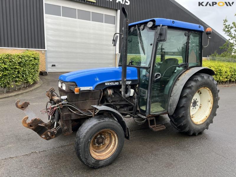 New Holland TN 65 F 2WD kompakt traktor 1
