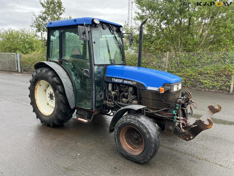 New Holland TN 65 F 2WD kompakt traktor 3