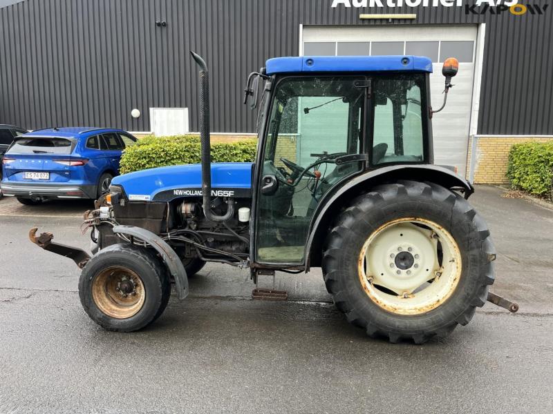 New Holland TN 65 F 2WD kompakt traktor 8