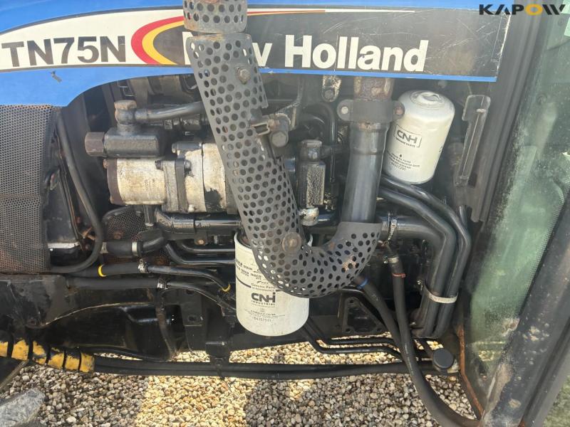 New Holland TN75N traktor 10