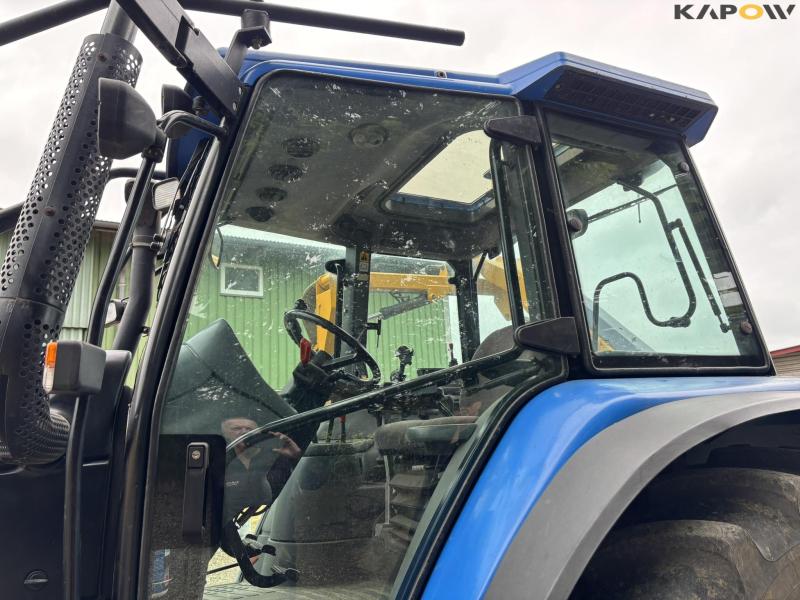 New Holland TS 115 med Bomford armklipper 36
