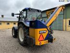 New Holland TS 115 med Bomford armklipper 7
