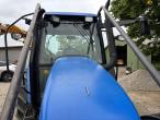 New Holland TS 115 med Bomford armklipper 13