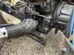 New Holland TS 115 med Bomford armklipper 31