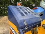 New Holland TS 115 med Bomford armklipper 58