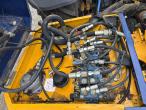 New Holland TS 115 med Bomford armklipper 59