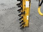 New Holland TS135A traktor med Epoke armklipper 43