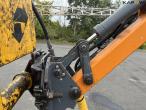 New Holland TS135A traktor med Epoke armklipper 46