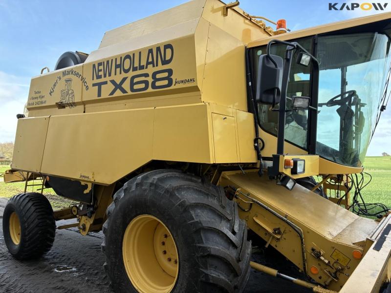 New Holland TX68 plus mejetærsker 4