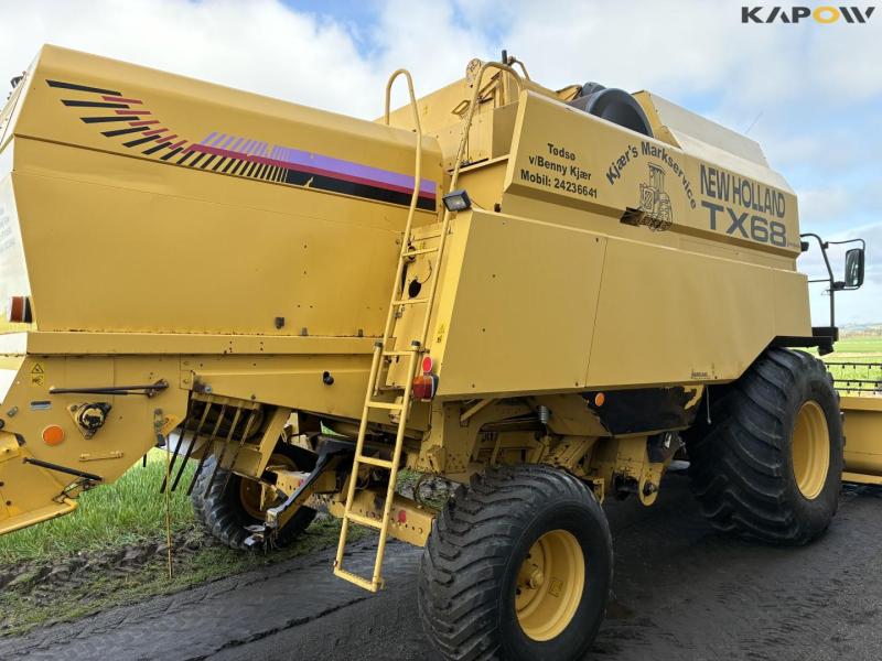 New Holland TX68 plus mejetærsker 5