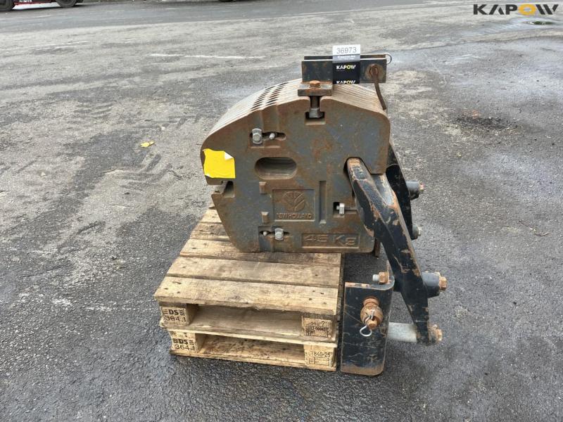 New Holland vægtklodser 8